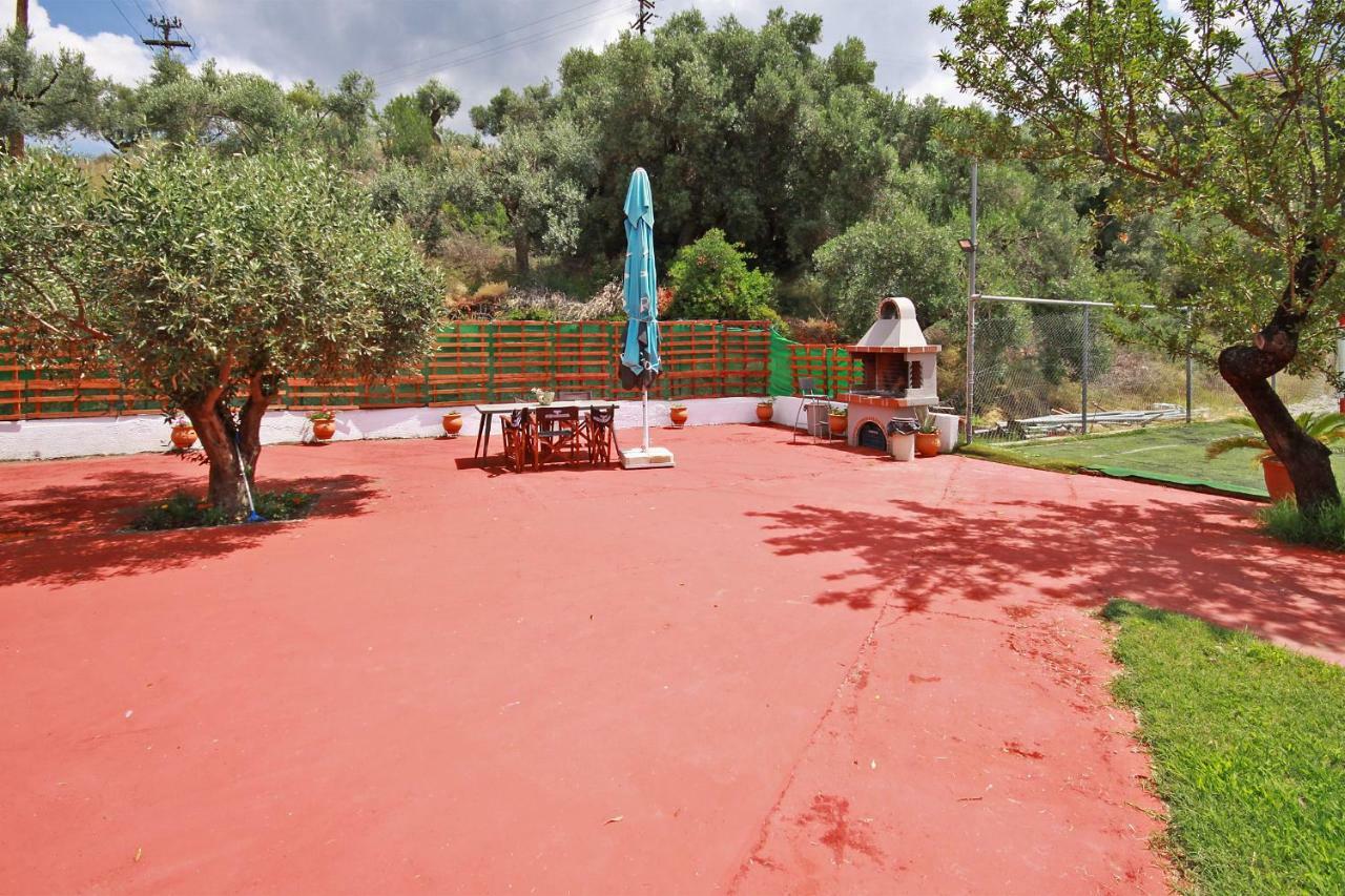 Christos House Villa Neos Marmaras Dış mekan fotoğraf